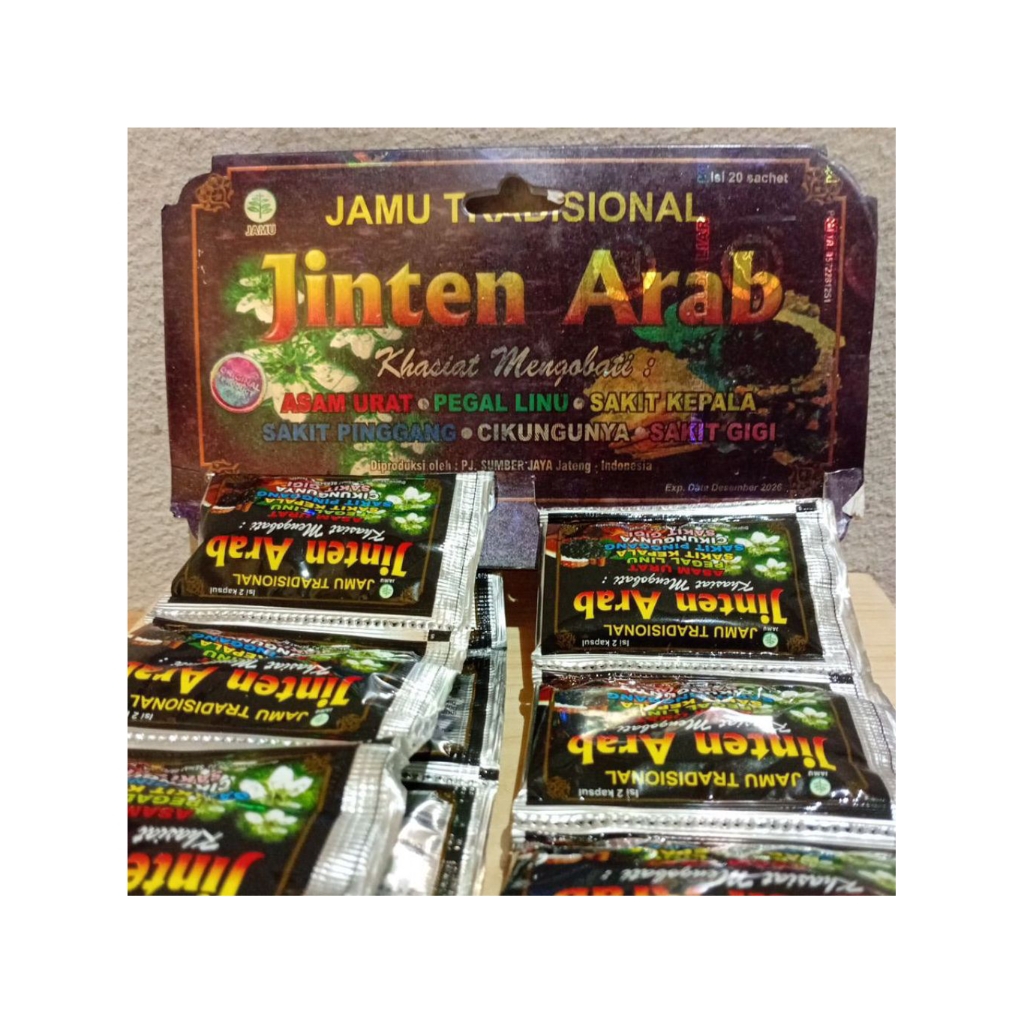 

Jinten Arab Original