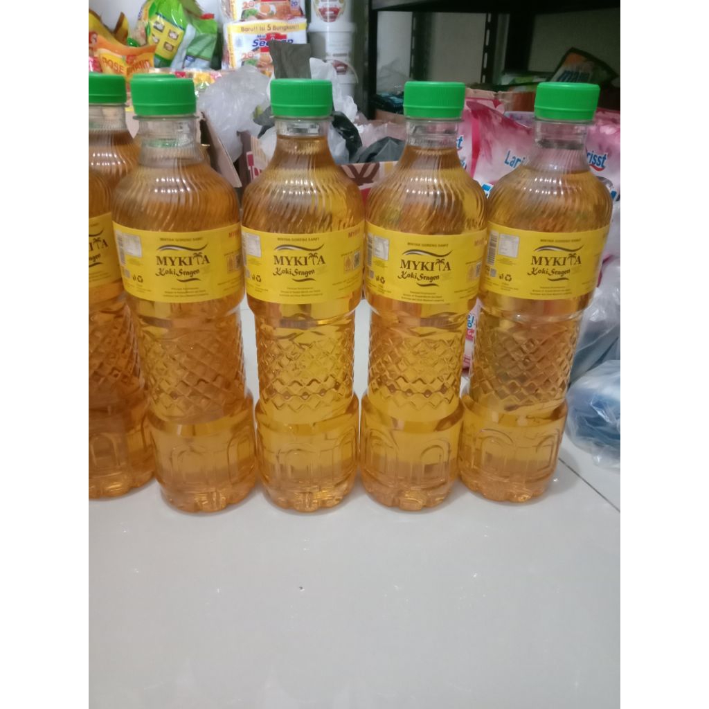 

Minyak Goreng MYKITA 775ml