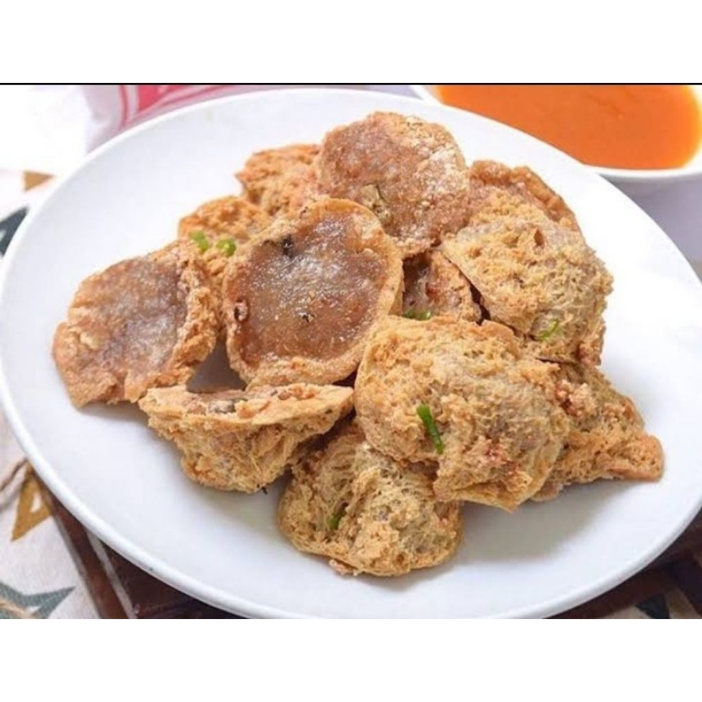 

tahu walik isian keju dan ayam cincang