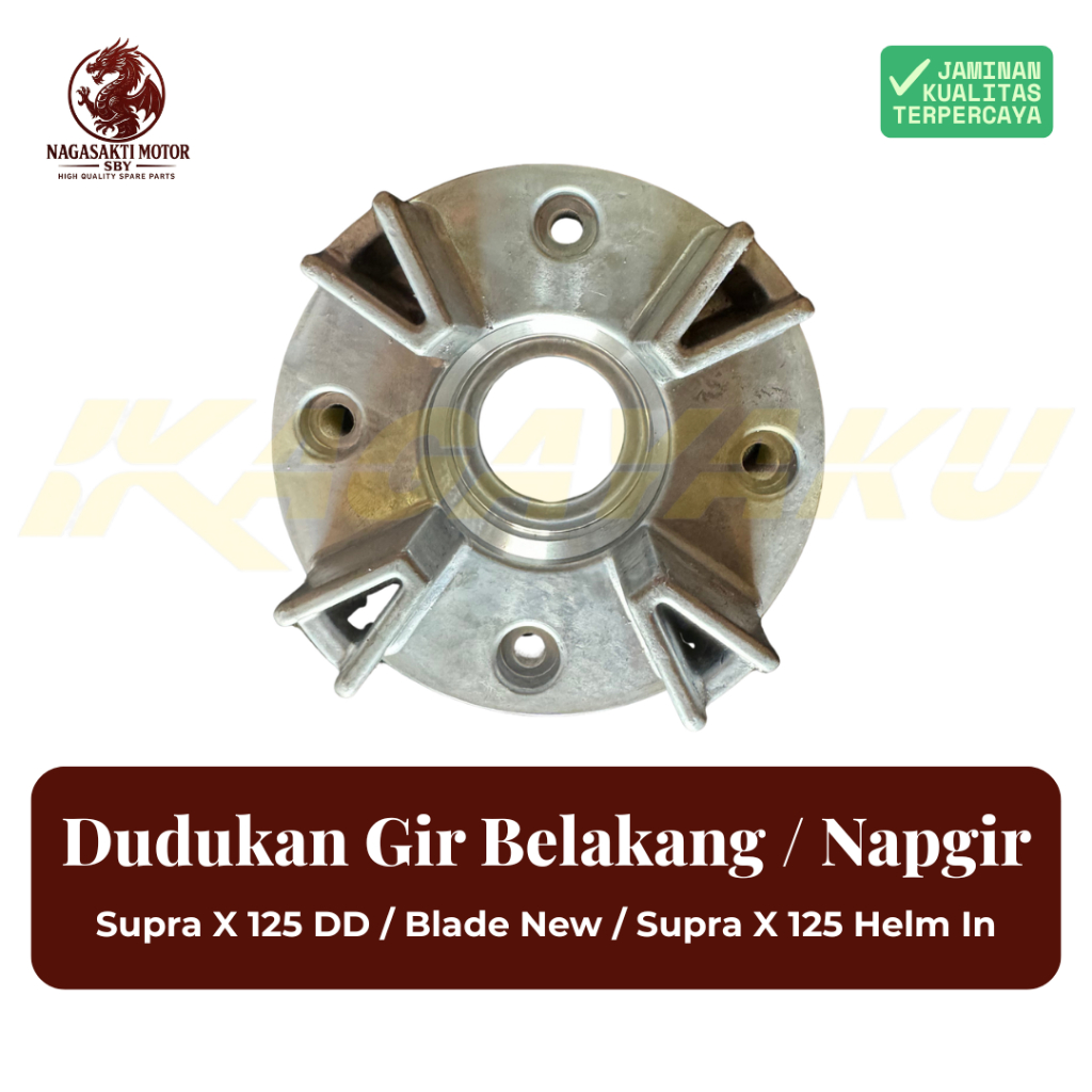 DUDUKAN GIR GEAR BELAKANG / NAP GEAR / NAP GIR SUPRA X 125 BATMAN / FI / HELM IN Doble Disc / Blade 