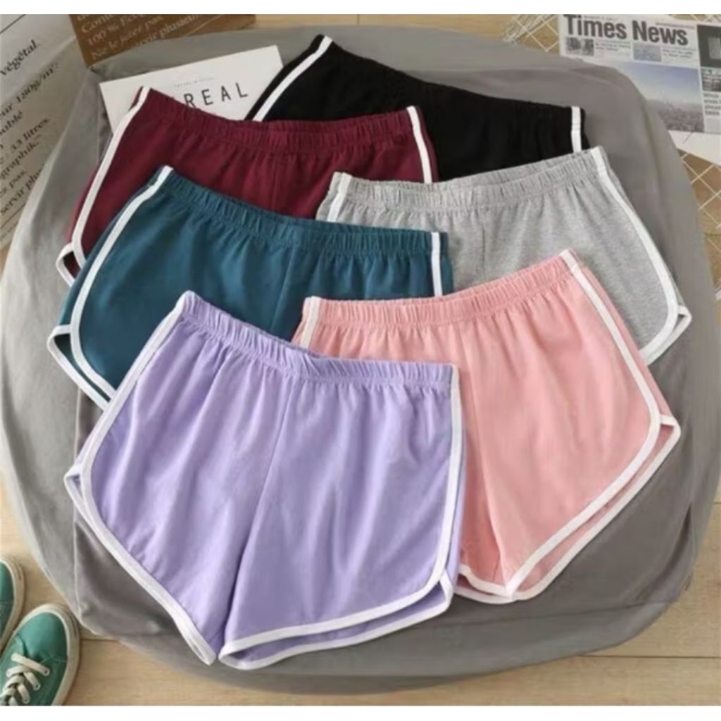 HOTPANTS/CELANA PENDEK WANITA HOTPANTS/CELANA KOREA/CELANA SANTAI KATUN ADEM