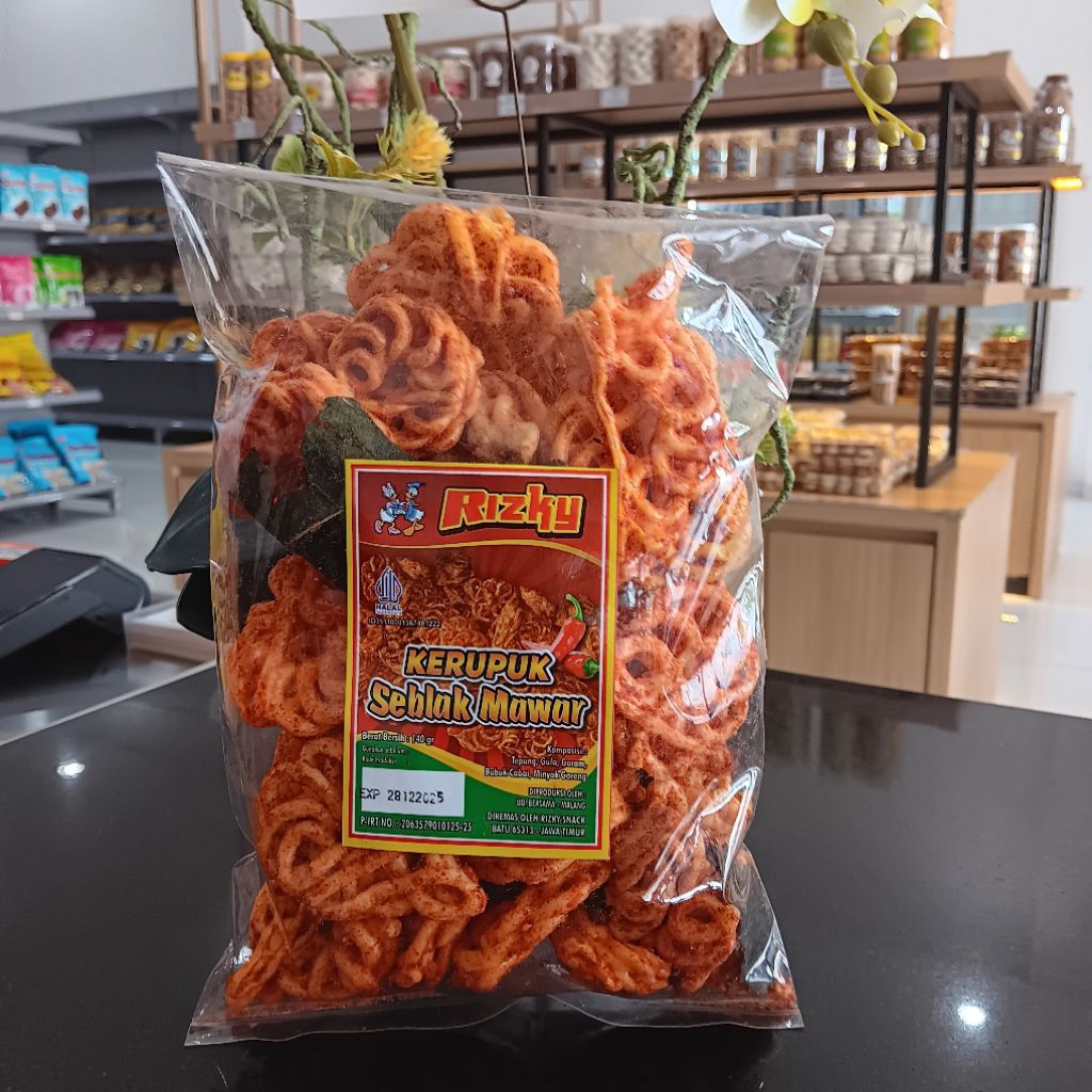 

Rizky Kerupuk Seblak Mawar