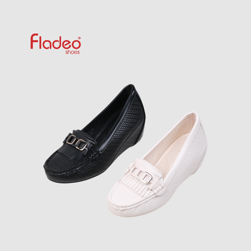 Fladeo B24/LSFM517-1BR/Slip On Moccasin Wanita [ Moccasin Shoes ]