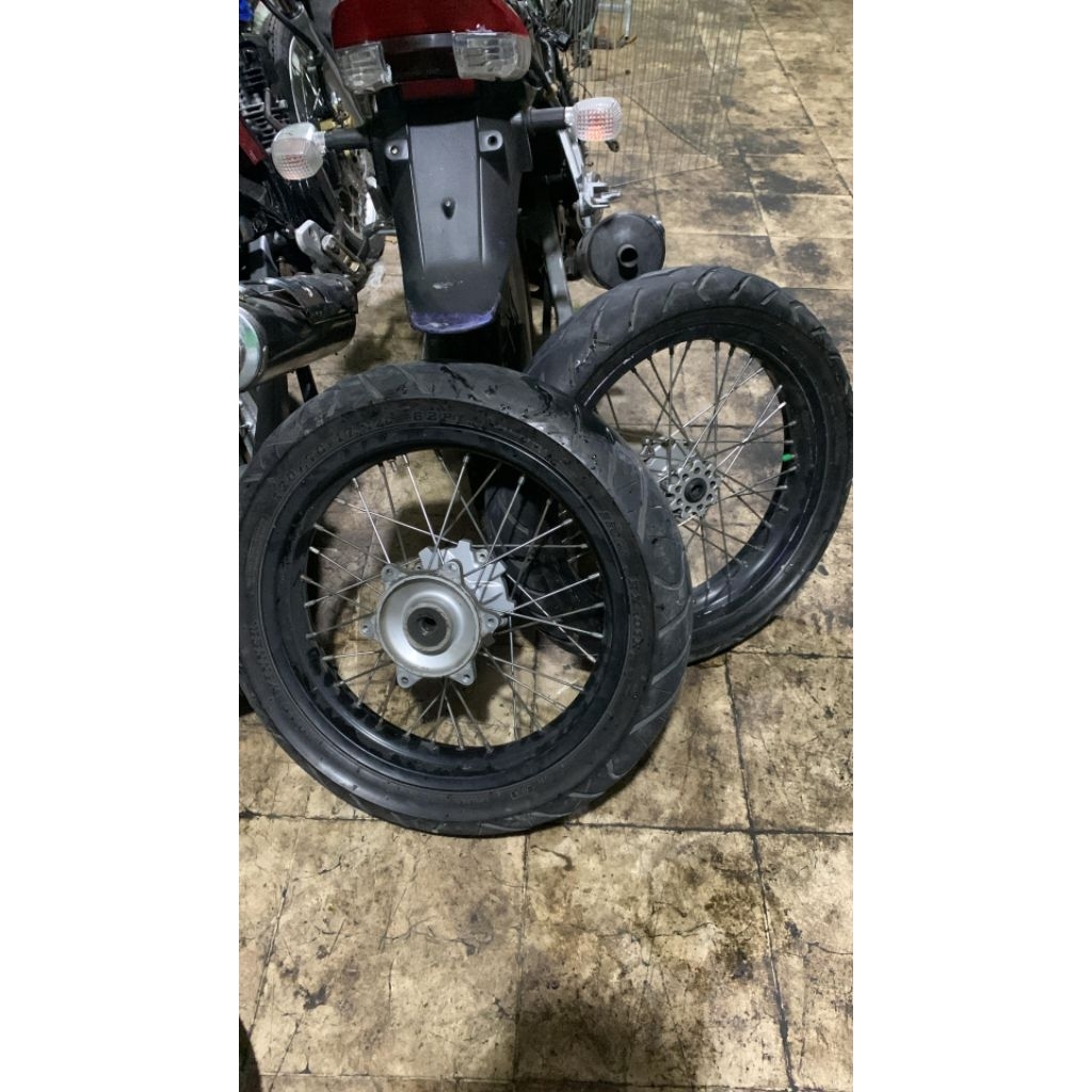 SUPERMOTO CRF 250/300 TROMOL ORI