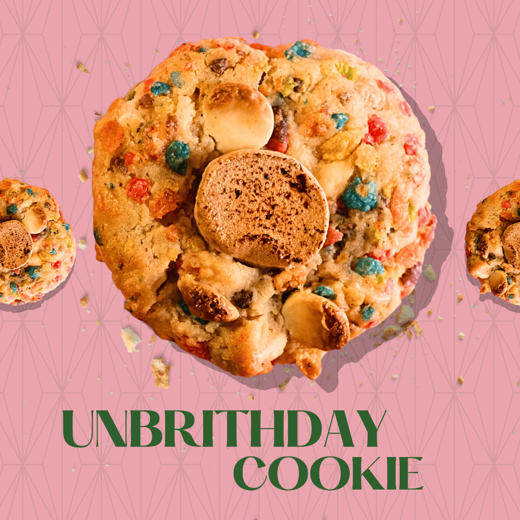 

SOFT BAKED COOKIES GIFT BY MEL - UNBRITHDAY COOKIE