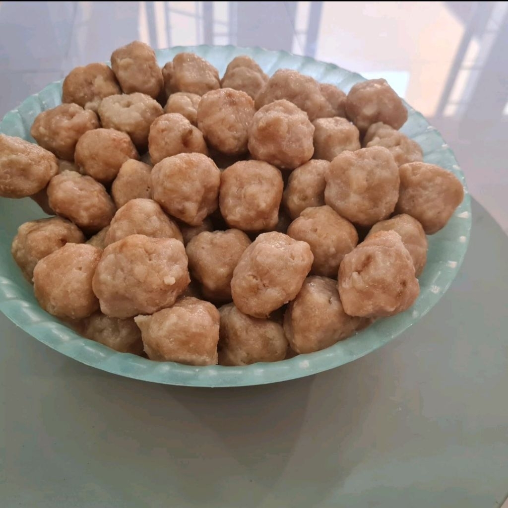 

Bakso ayam Frozen isi 10 pc