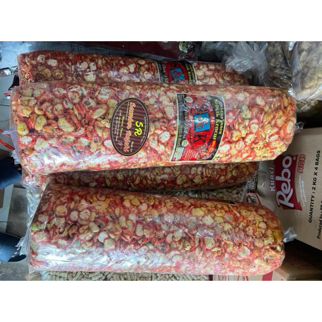 

KRUPUK SEBLAK KENCUR 2500 gram