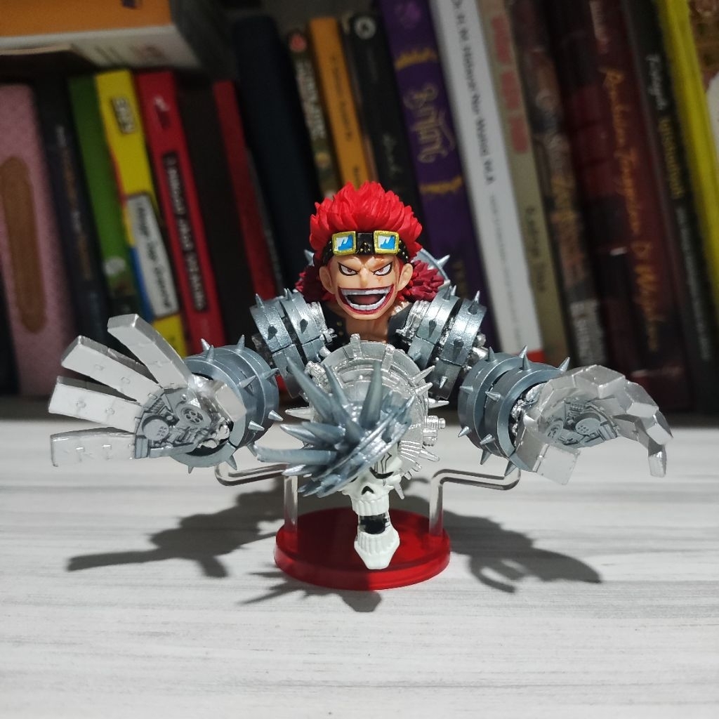 WCF Jump - Eustass Kid - Action Figure One Piece