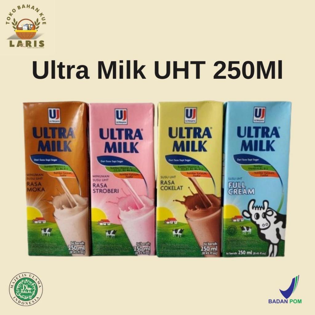 

ULTRA MILK UHT KEMASAN 250 ML