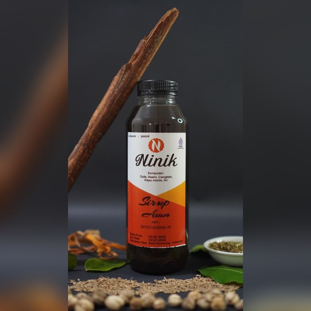 

Sirup Asam Ninik Herba Drink