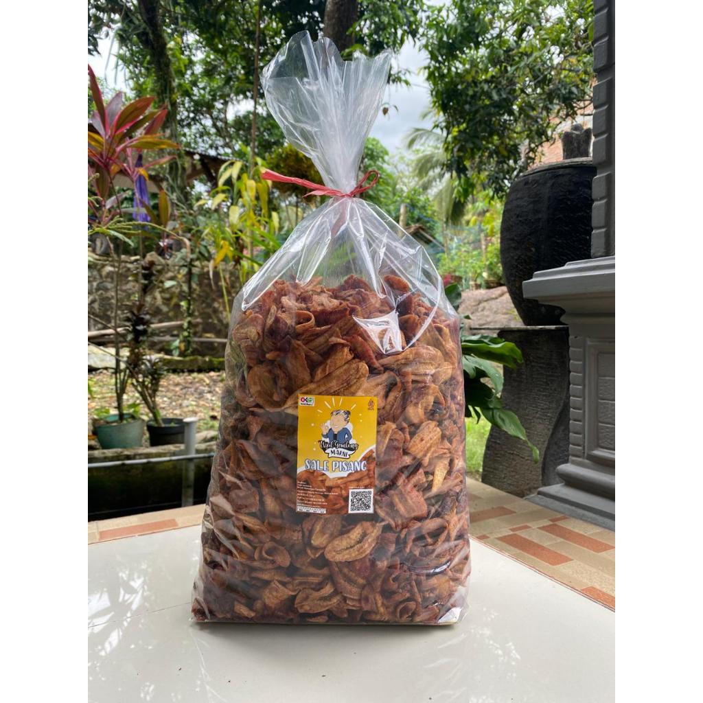 

SALE PISANG KAWAK KERING RENYAH DAN GURIH MANIS