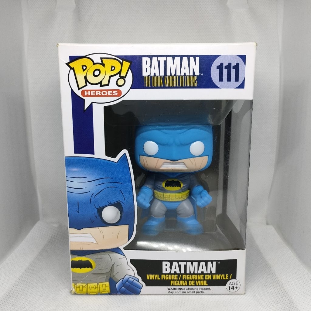 Funko POP Heroes: Batman (The Dark Knight Returns) - (Blue) Batman #111