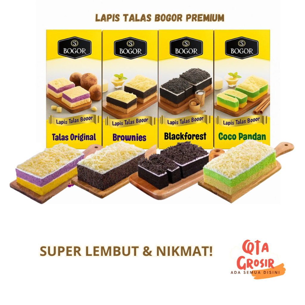 

LAPIS TALAS BOGOR PREMIUM OLEH-OLEH BOGOR