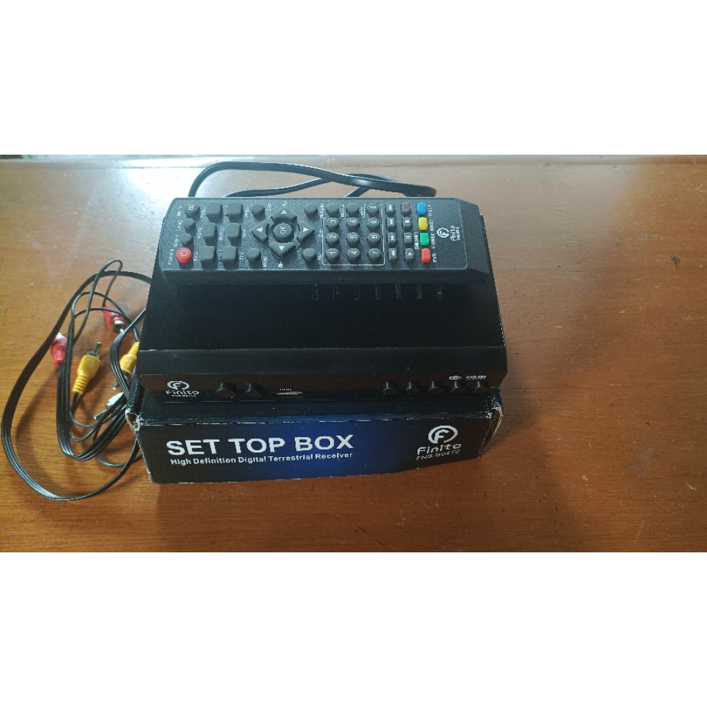 SET top box finito