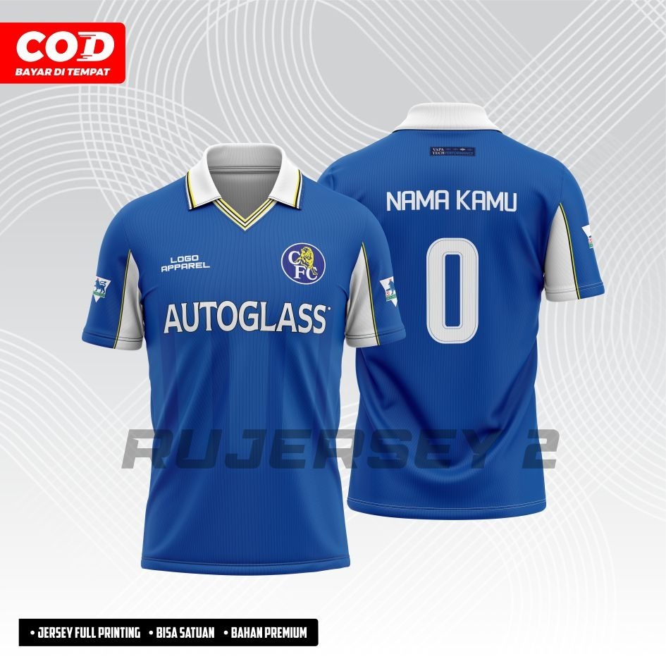 Jersey Chelsea Home 1998