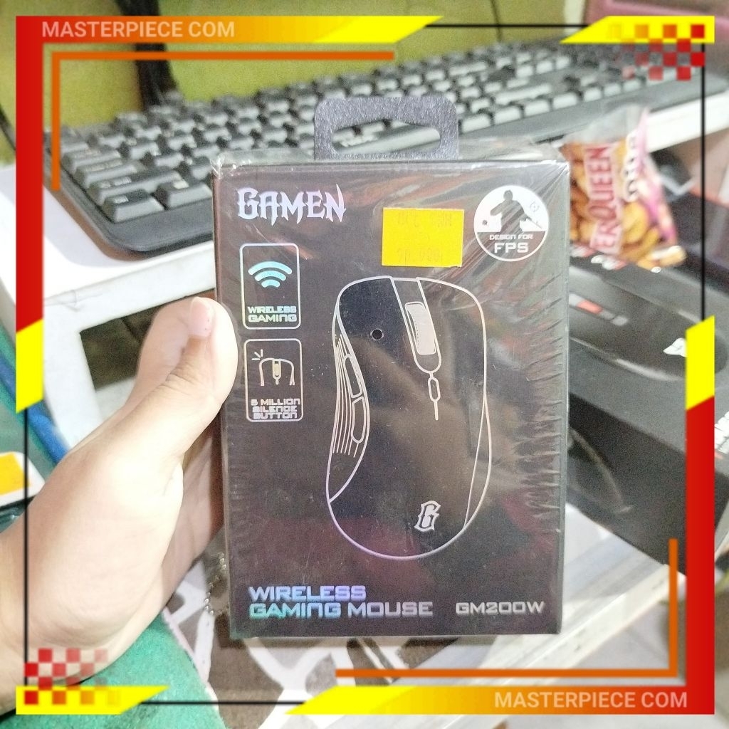 Gaming Mouse Wireless Gamen GM200W