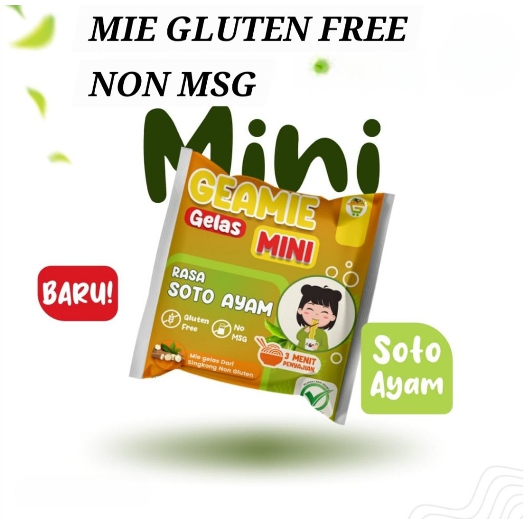 

MIE GLUTEN FREE MINI RASA SOTO| MAKANAN DIET| MAKANAN AUTISME