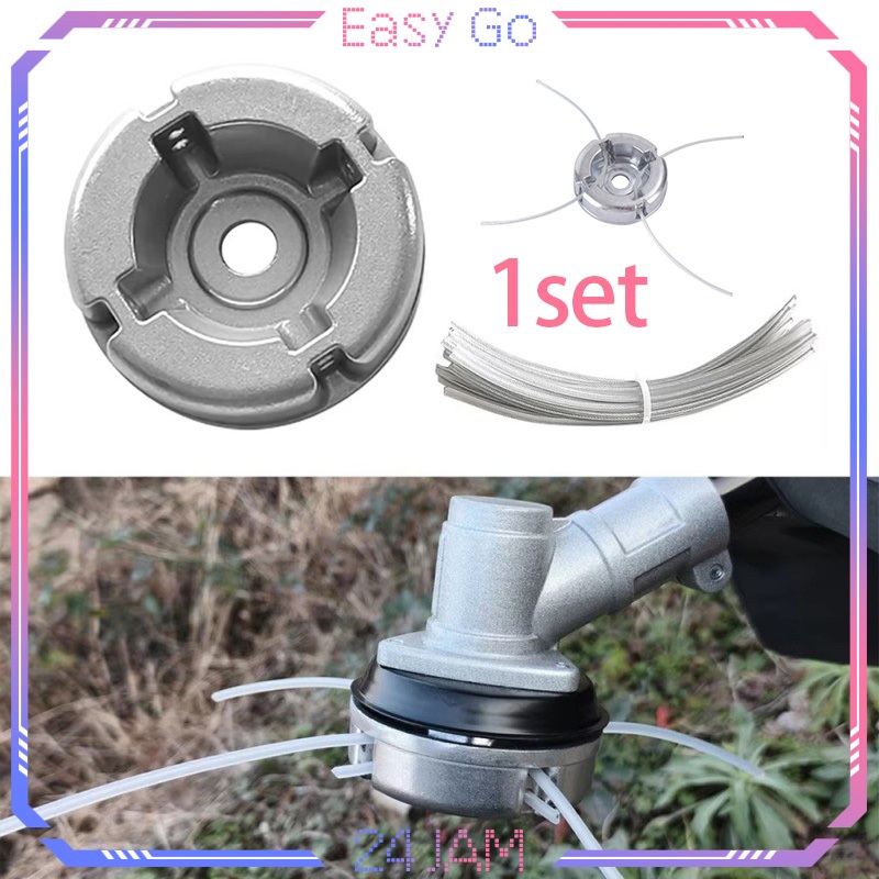 Kepala Tali Mesin Potong Rumput Universal Pisau Pemotong RumputMata Pisau Mesin Potong Rumput