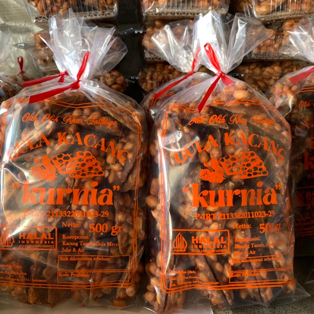 

AMPYANG / GULA KACANG “KURNIA” SALATIGA | 500 gram | RASA JAHE