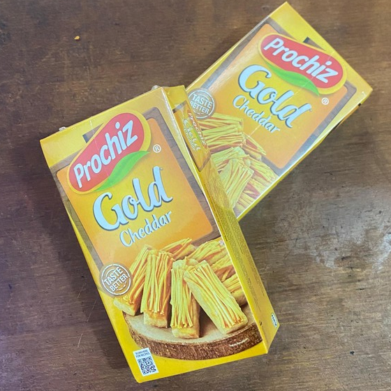 

Prochiz Gold Cheddar 160gr