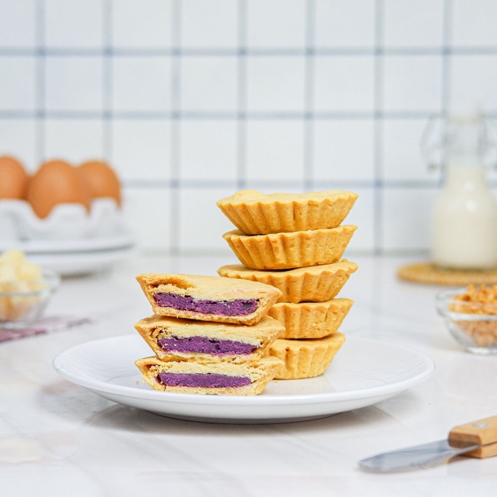 

Kukis Rasa Ubi Ungu - Monce Pie Cookies Rasa Ubi Ungu Isi 6 Pcs