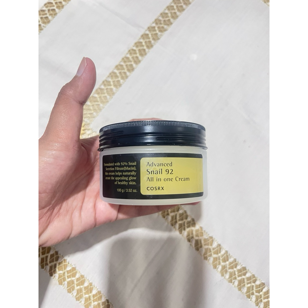 COSRX advanced snail 92. all in cream.