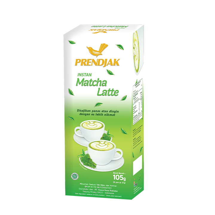 

teh matcha latte prendjak