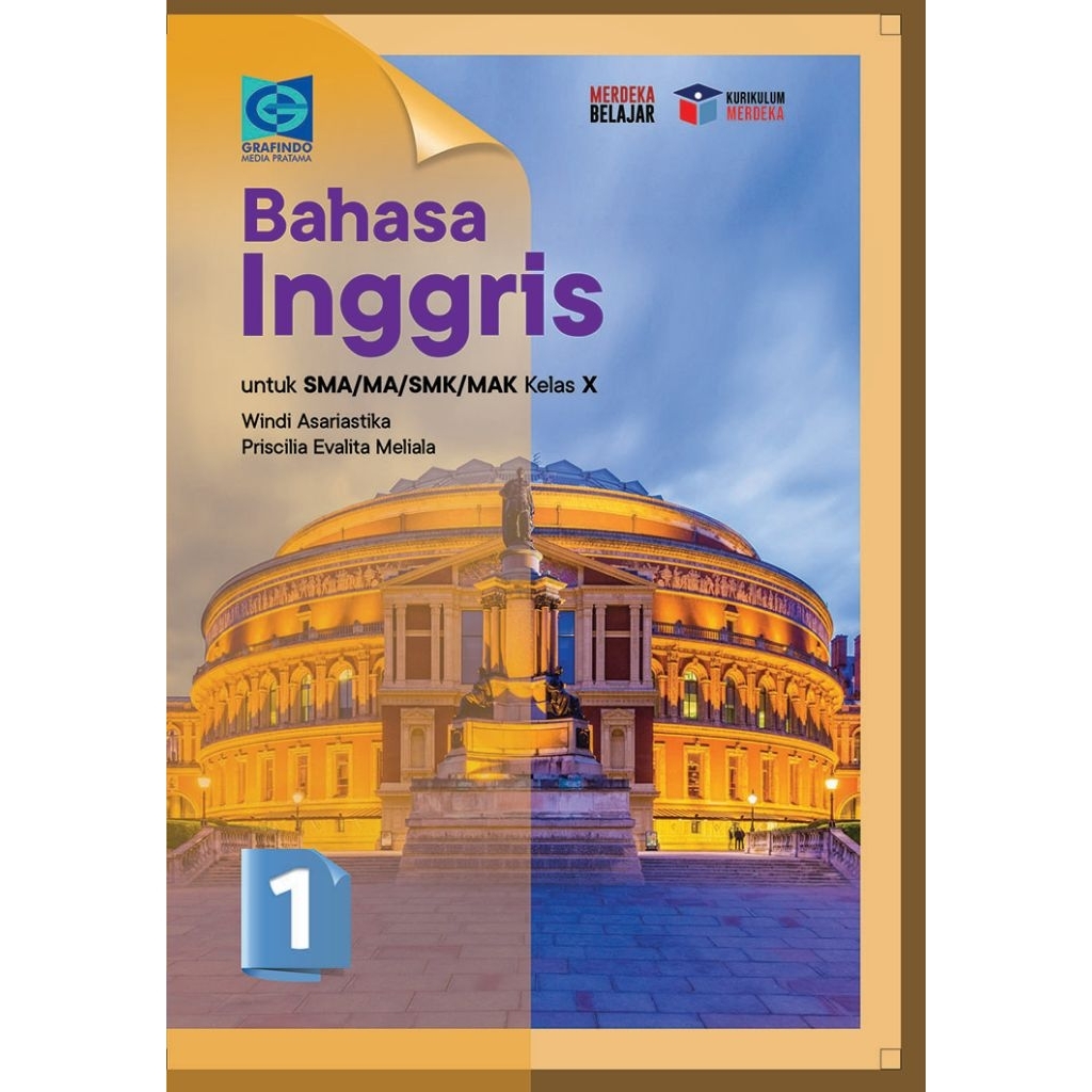 buku bahasa inggris kelas X