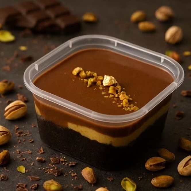 

Dubai Chocolate Pistachio Brownies