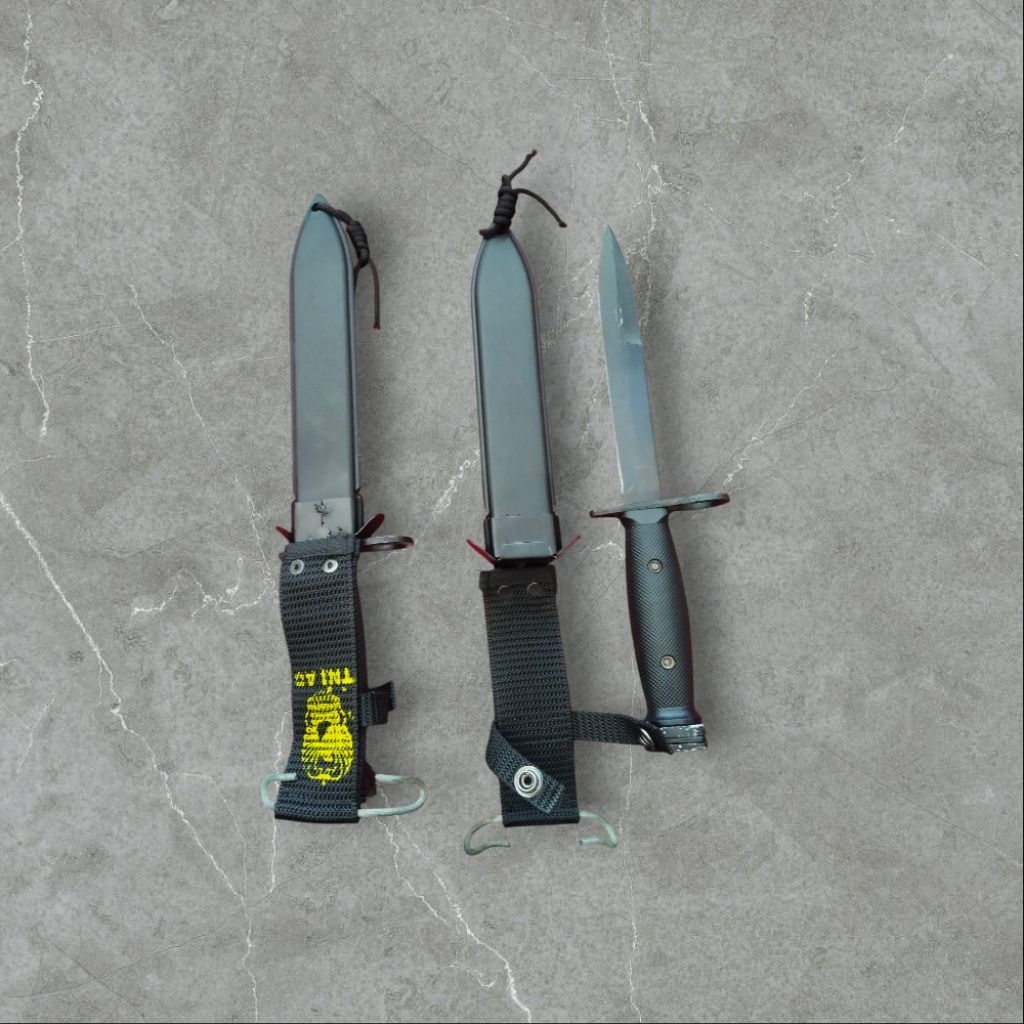 SANGKUR SS2 | HITAM | TNI AD | ANTI KARAT