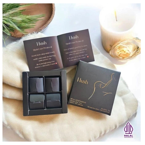 

Hush Chocolate Dark Coklat untuk Suami-Istri Viral