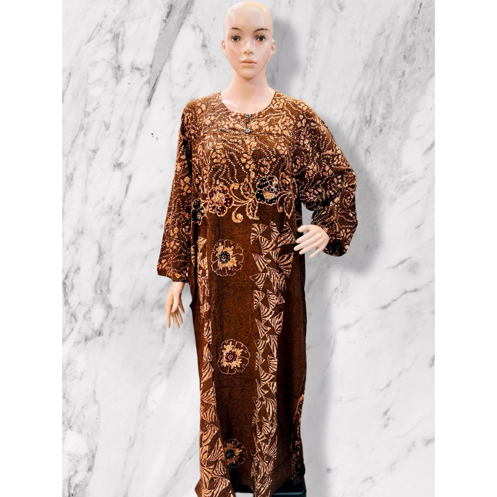 DASTER JUMBO TANGAN PANJANG MERK BATIK SAMMY