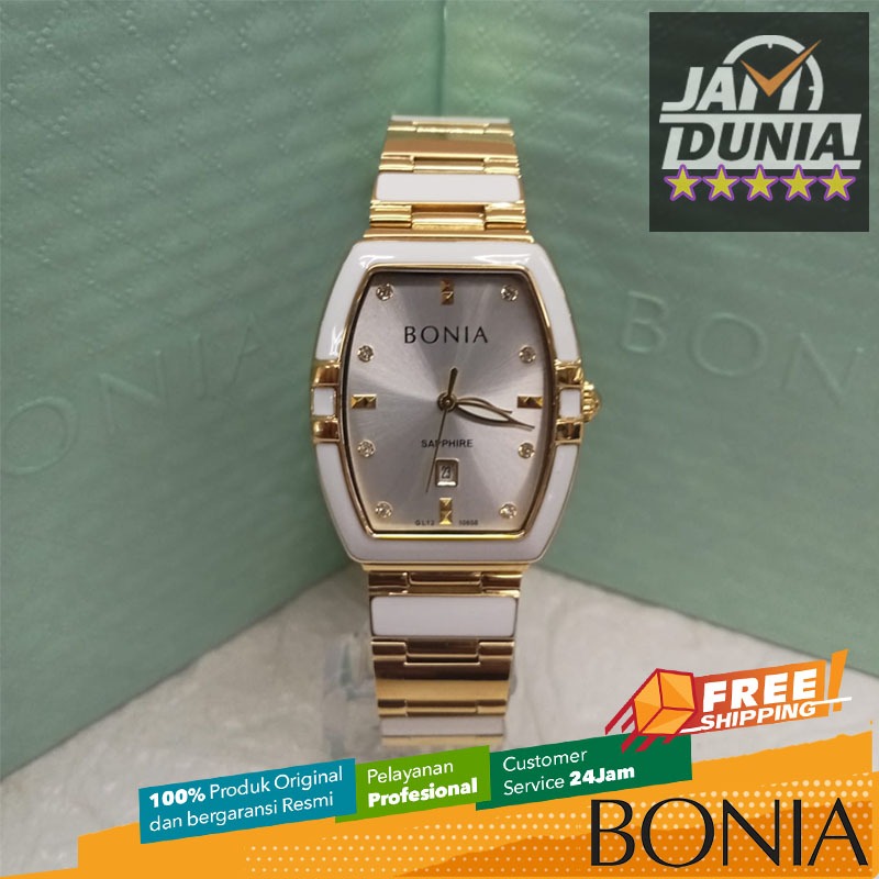JAM WANITA BONIA ELEGANCE SAPPHIRE ORIGINAL JAM BONIA SAPPHIRE BNB10856-2217 BONIA SAPPHIRE BNB 1085