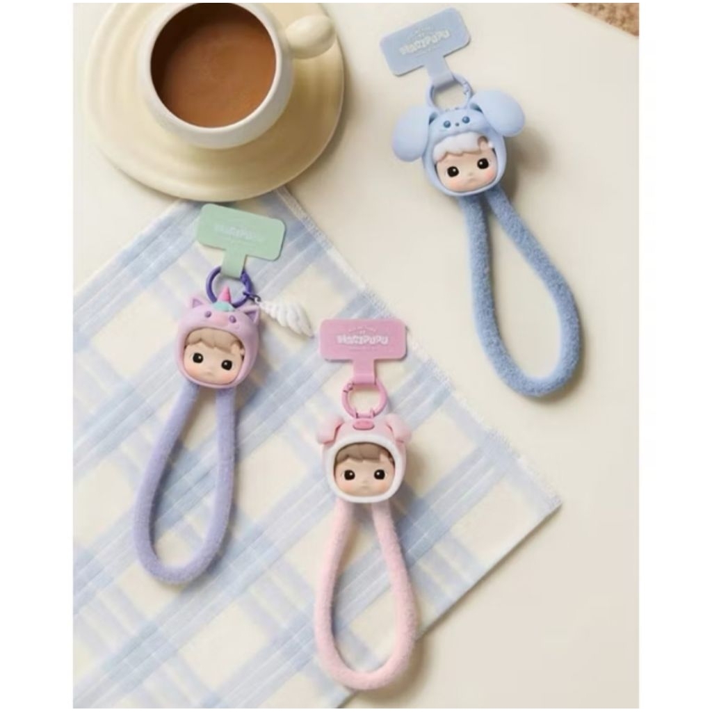 

POP MART Hacipupu Snuggle With you series Lanyard