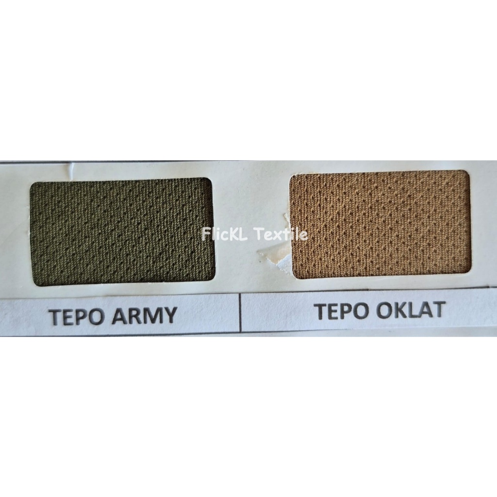 Kain Dryfit Tepo Bahan Jersey Tepo Dry Fit Tepo Kilo