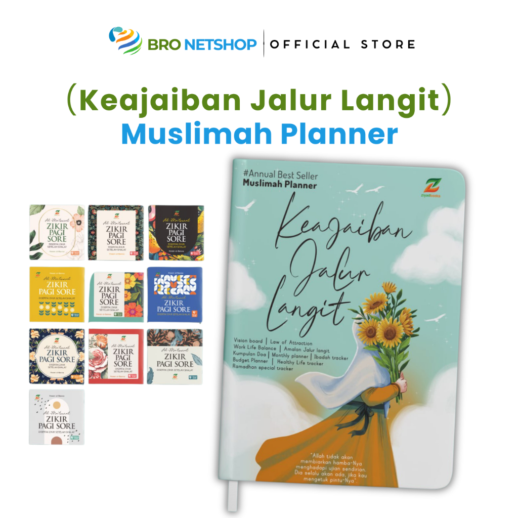 

Buku Diary Muslimah Keajaiban Jalur Langit The Power Of Journal Book Jurnal Aesthetic Free Dzikir
