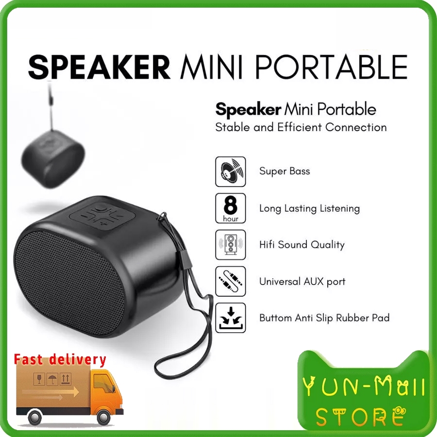 Speaker Bluetooth B62 Subwoofer Audio Pesta Rumah - Mini Portabel