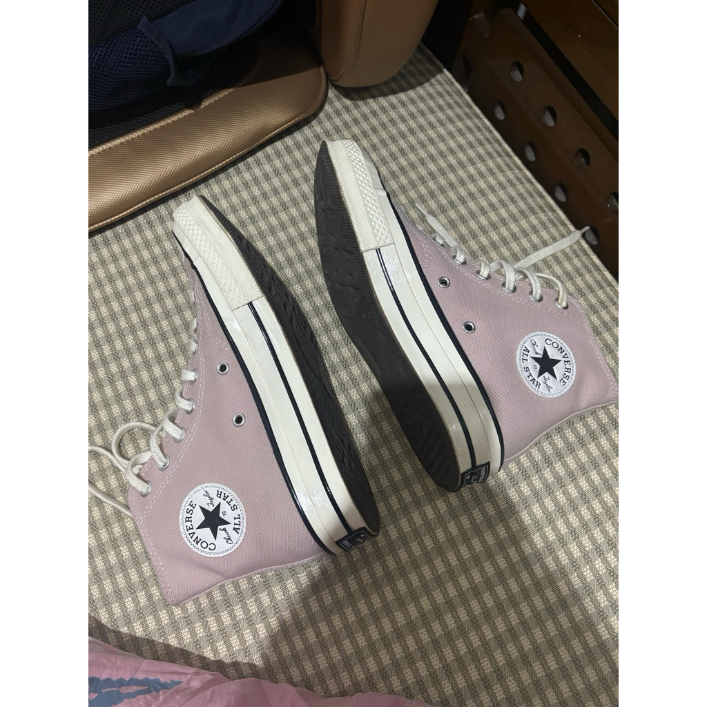 PRELOVED CONVERSE 70s SOFT PINK