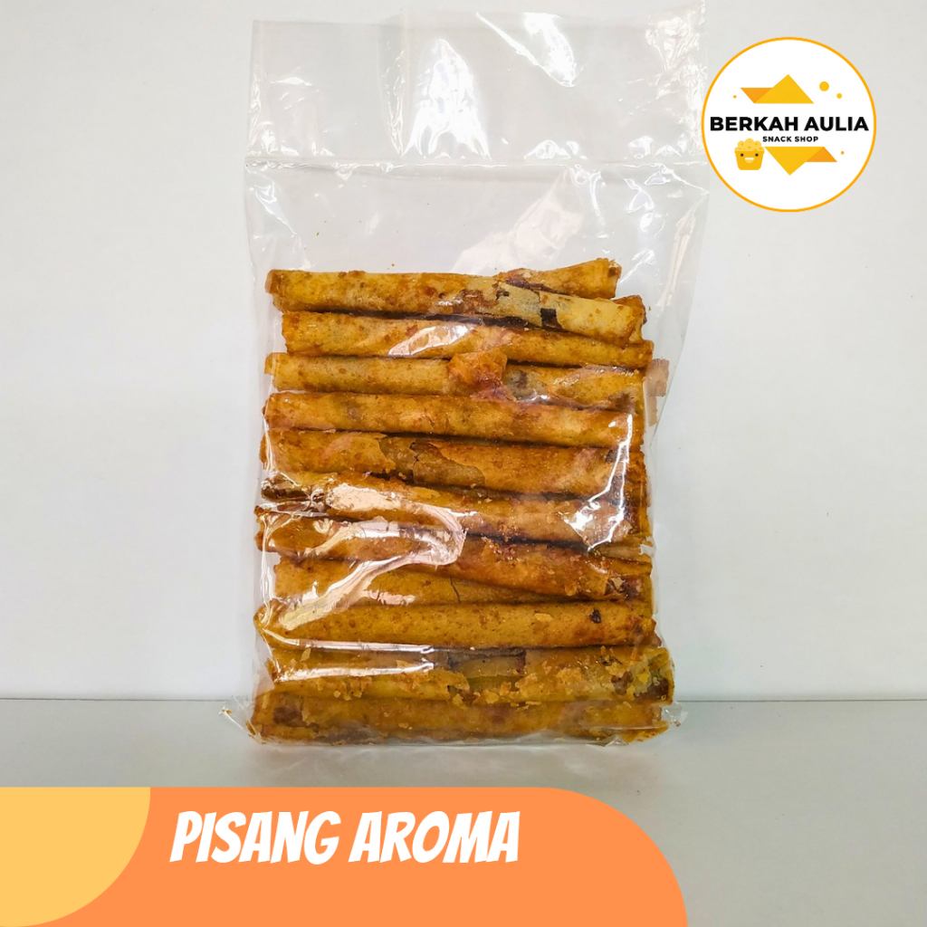 

Pisang Aroma - Renyah, Bikin Nagih!