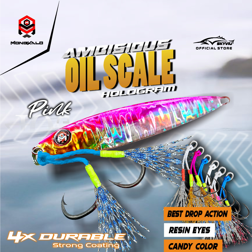 Mongkalo Ambisious Minyak noGID noMotif Candy 30 Pink