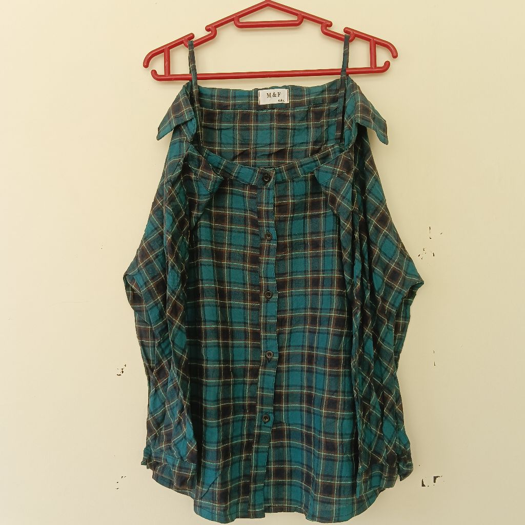 Kemeja Wanita M&F KK123