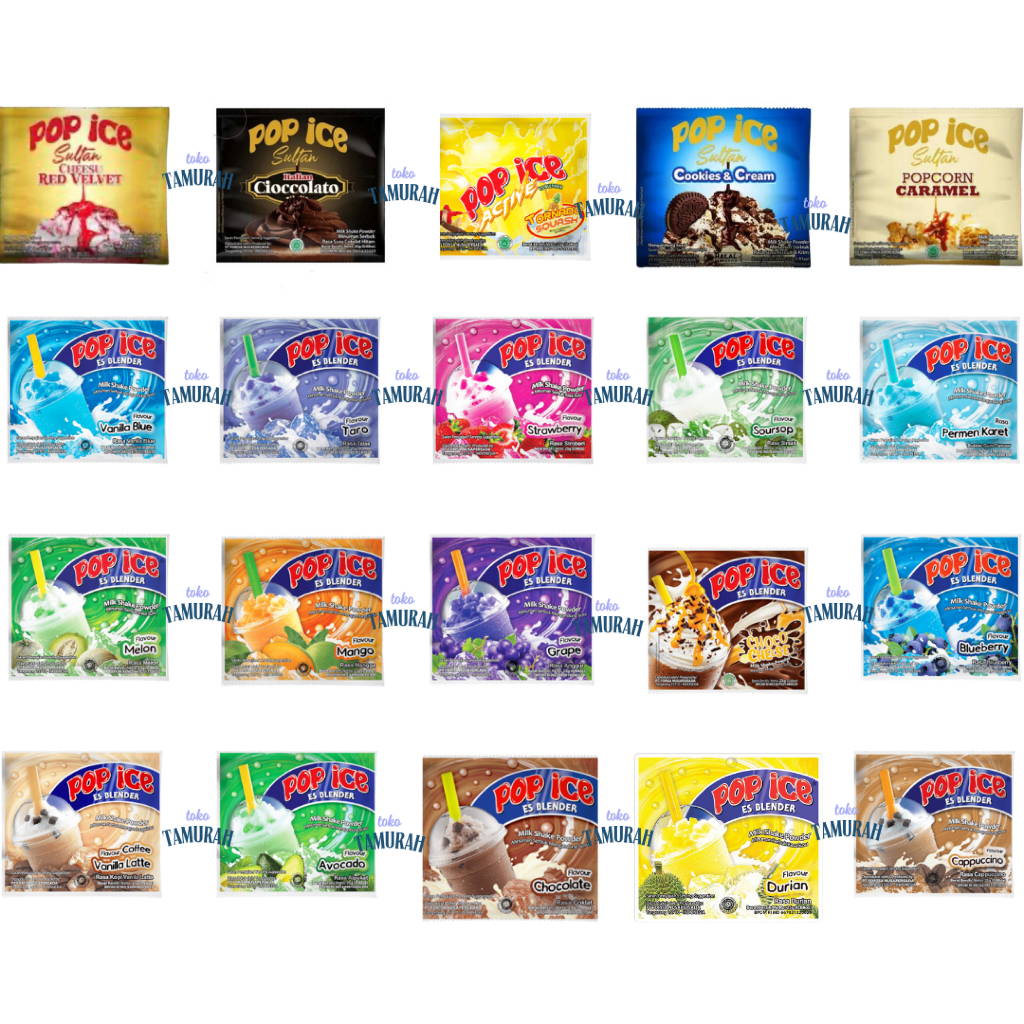 

POP ICE 1 RENCENG ISI 10