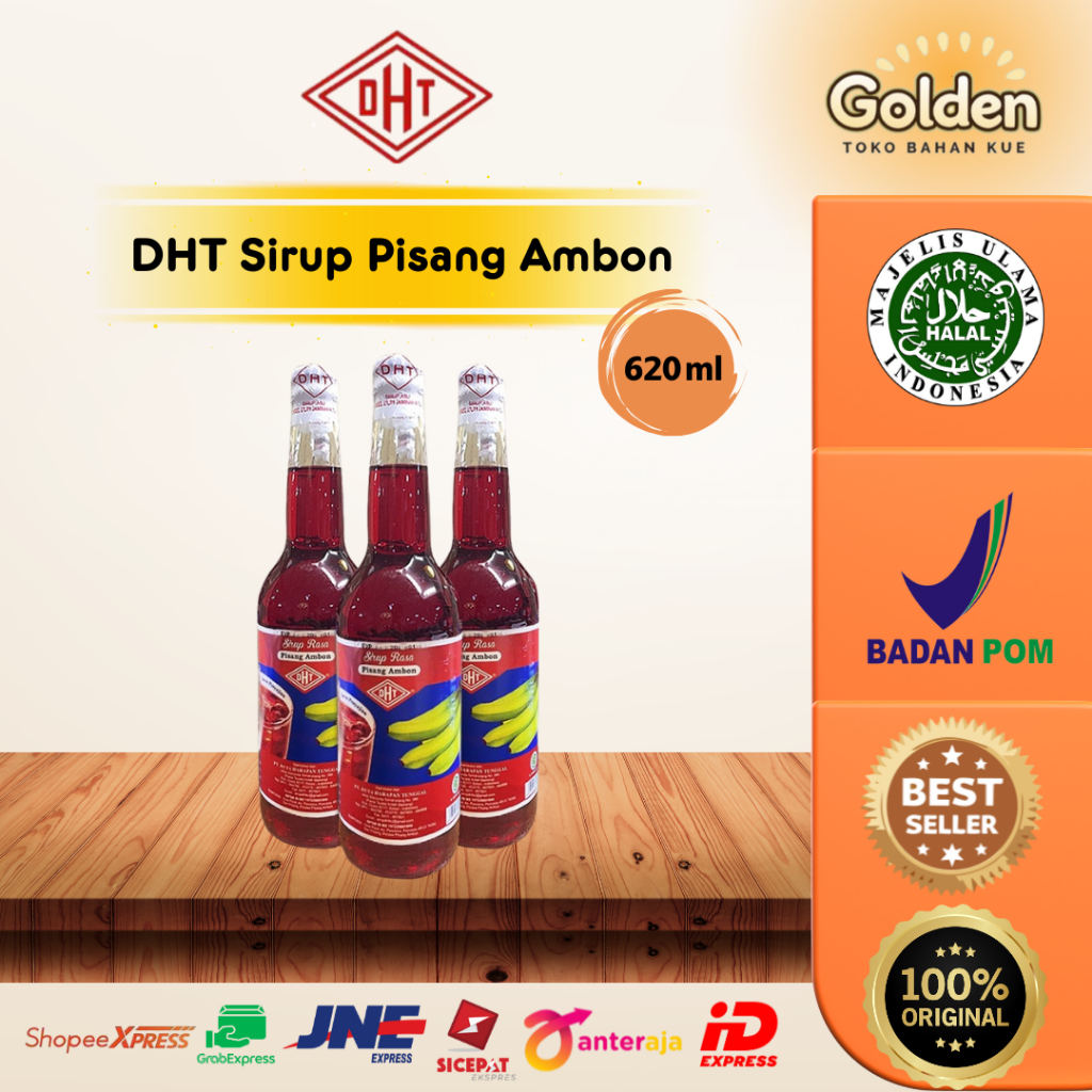 

DHT Sirup Pisang Ambon 620ml