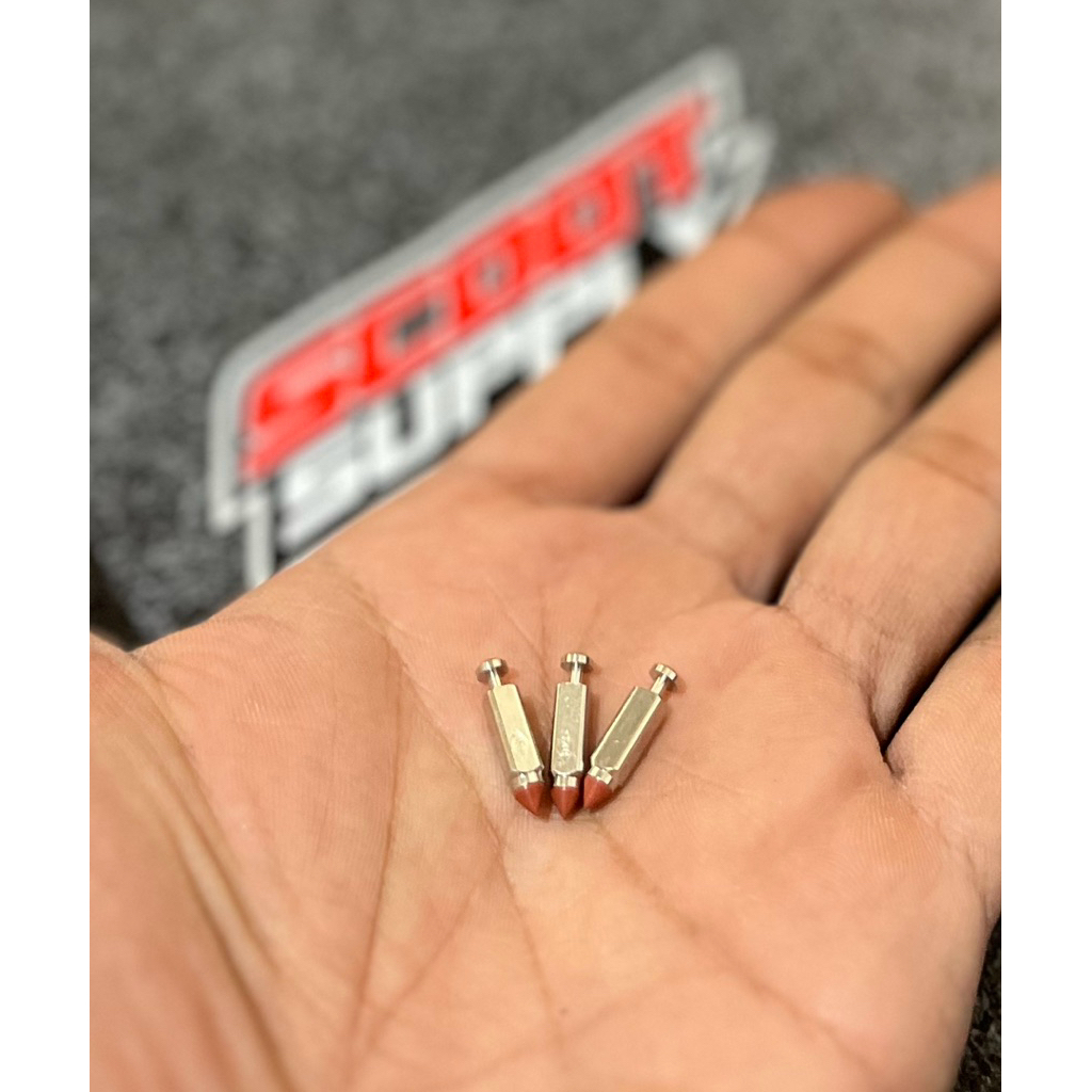 Jarum Ventilator Jarum Pelampung Karburator Vespa Universal Vemsa