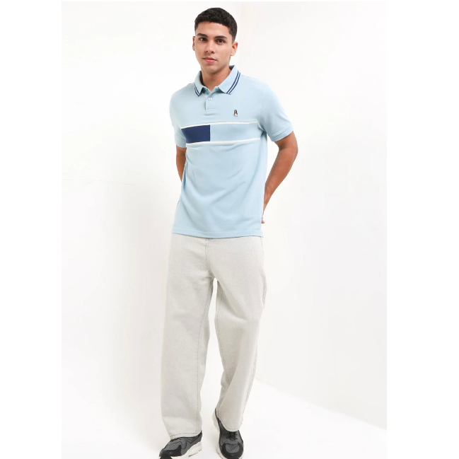 Hush Puppies Gillette Kaos Berkerah Pria