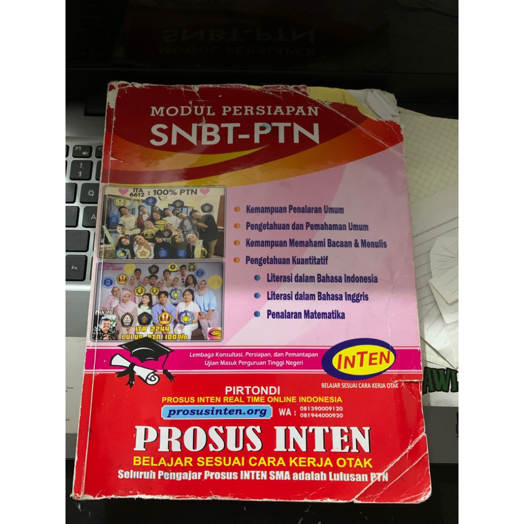 BUKU SNBT INTEN 2025