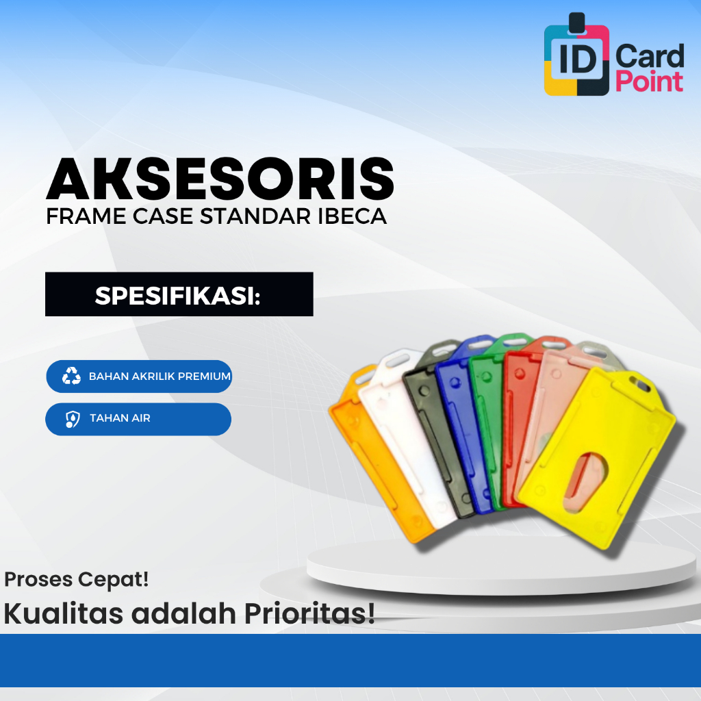 

Card Holder Standar Plastik/Tempat ID Card/Case ID card