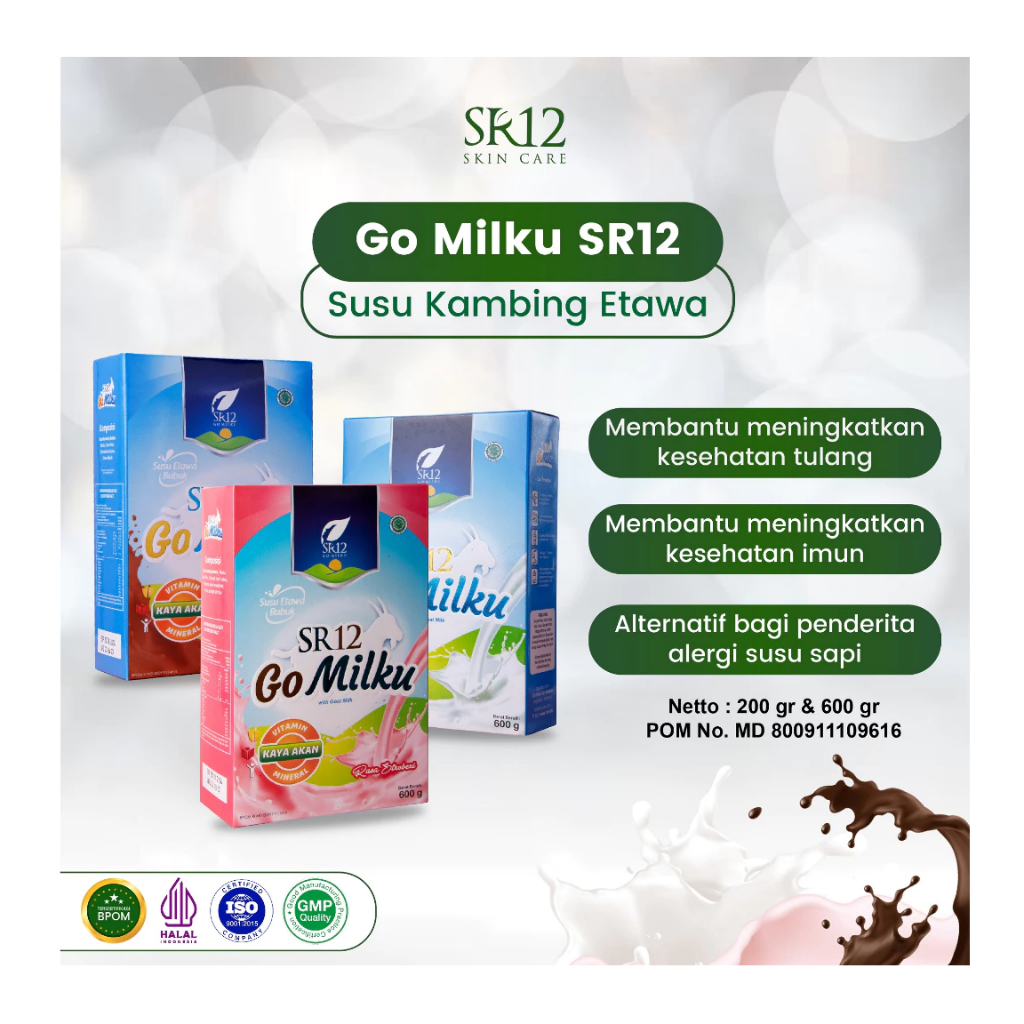 

Susu GOMILKU SR12 / Susu Etawa