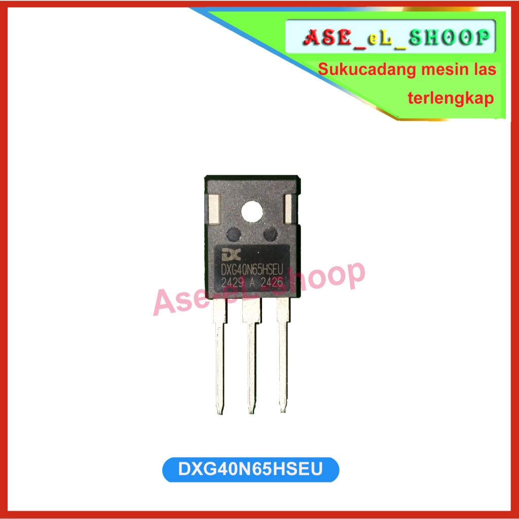 IGBT DXG40N65HSEU