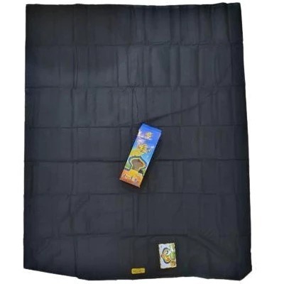 Sarung Wadimor Junior Polos Hitam Tumpal / Non Tumpal - 1 Kodi